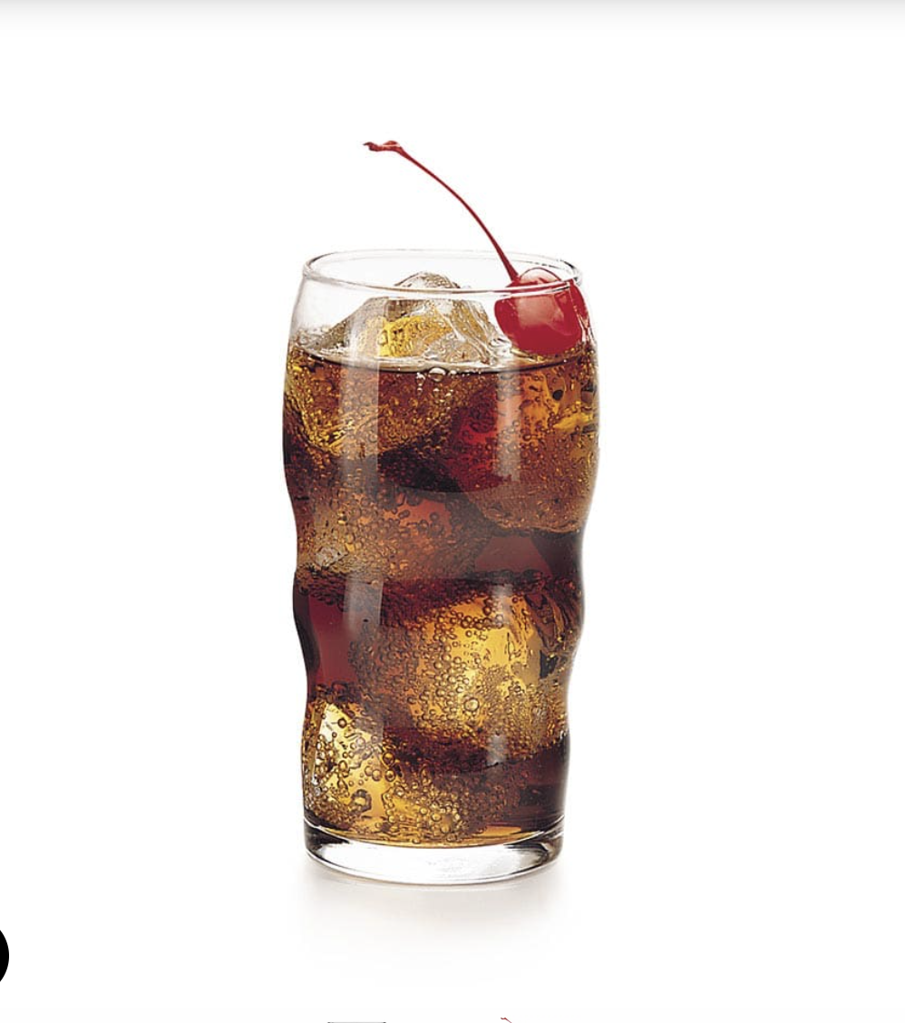 Libbey Miscellaneous Barware Governor Clinton Iced Tea Glass
