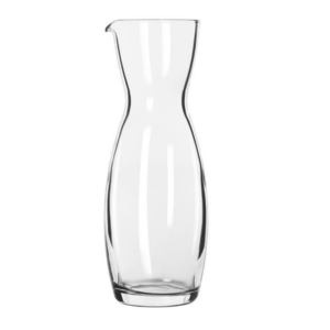Libbey 739 Flared Neck 10.75 oz. Carafe