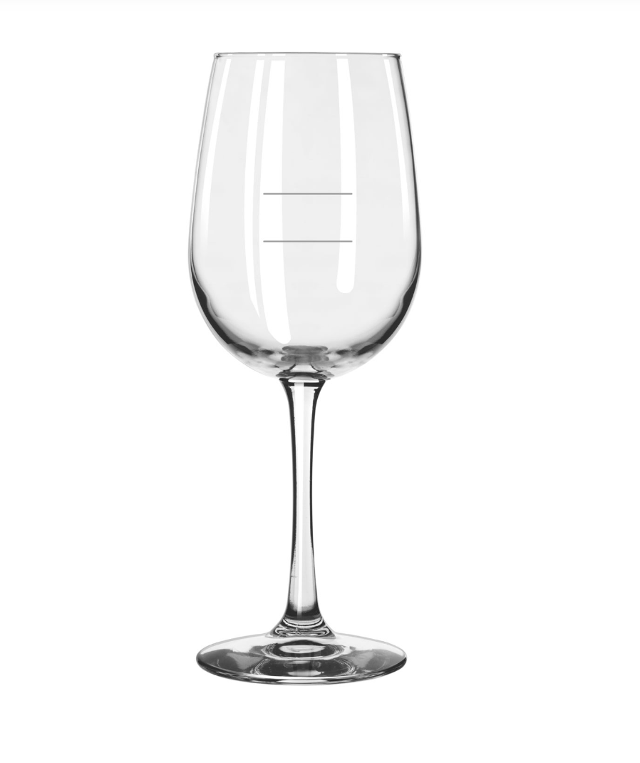 Libbey Vina™ Pour Control Tall Wine Glass (16 oz.)