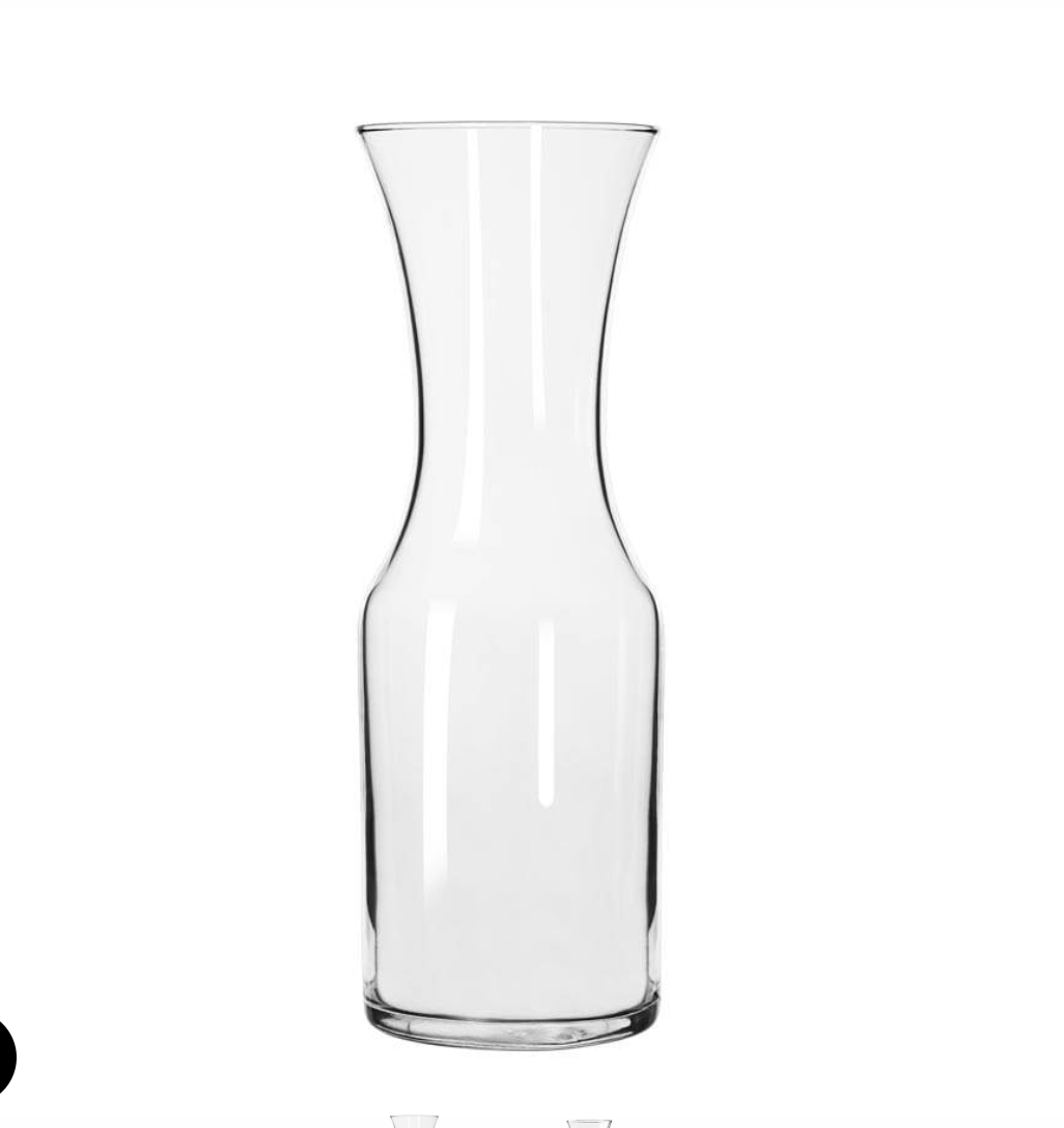 Libbey 795 Classic Glass 40 oz. Carafe - Image 2