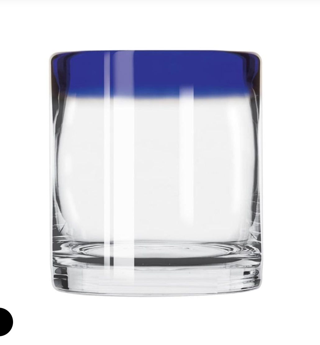 Libbey Aruba Hand Blown Rocks Glasses - Image 2