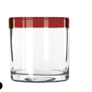 Libbey Aruba Hand Blown Rocks Glasses