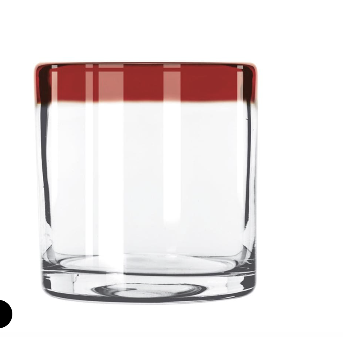Libbey Aruba Hand Blown Rocks Glasses