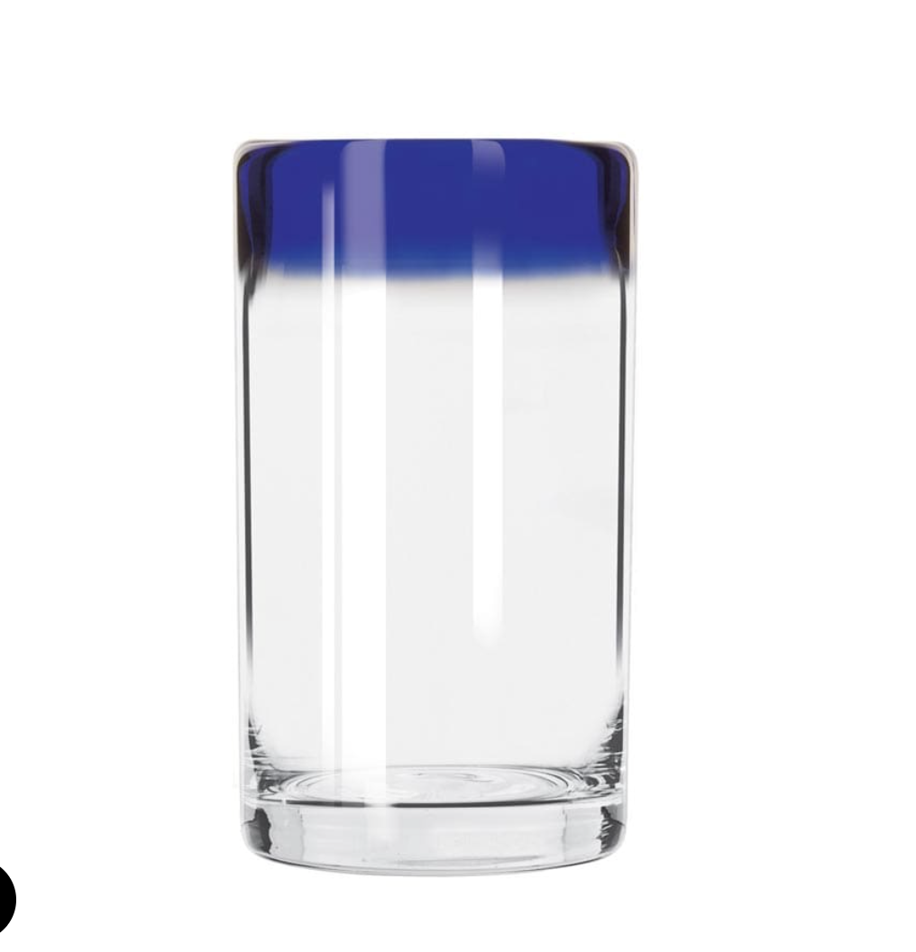 Libbey Aruba Hand Blown Tall Cooler Glasses