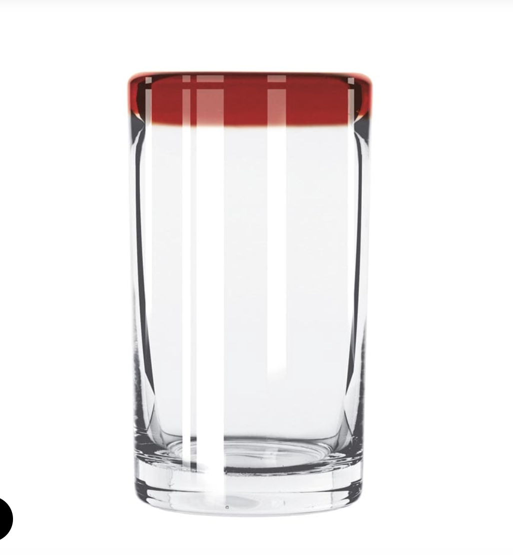 Libbey Aruba Hand Blown Tall Cooler Glasses - Image 2