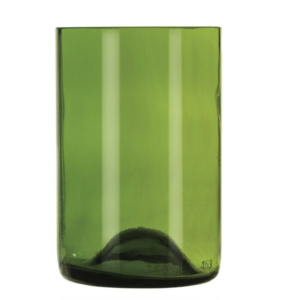 Libbey Miscellaneous Barware Upcycled-Style Green Tumblers