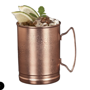 Smooth Copper Finish Moscow Mules