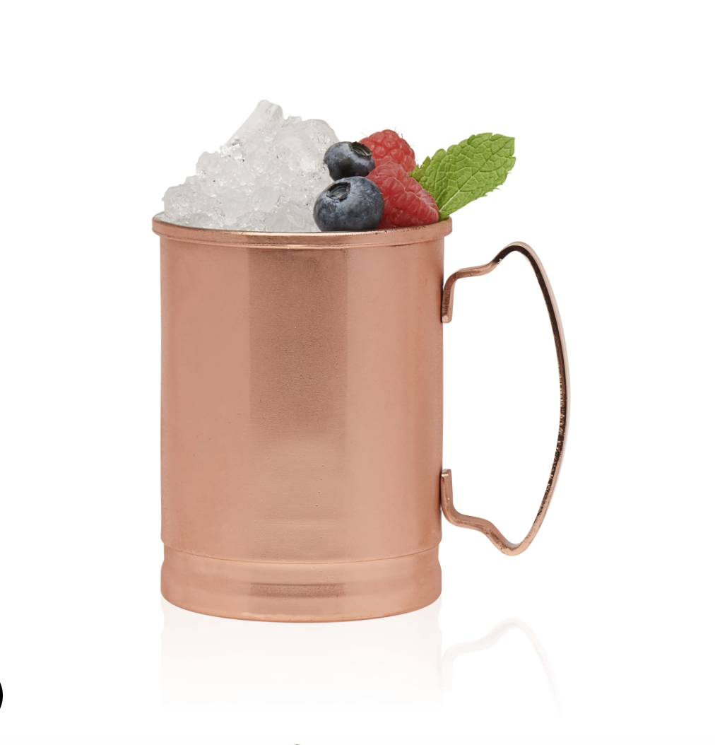 Smooth Copper Finish Moscow Mules - Image 2