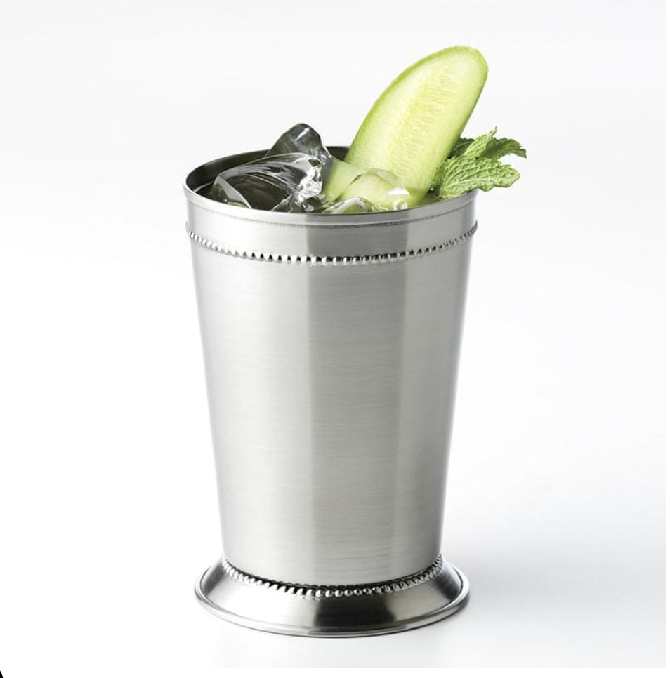 Premium Metal Julep Cups - 15 oz. - Image 2