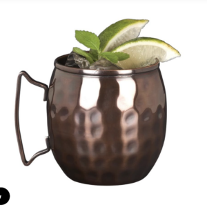 Hammered & Antiqued Copper Finish Moscow Mules - 14 oz.
