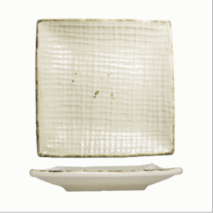 Khaki Square Plate