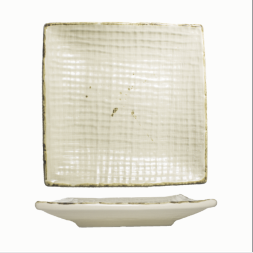 Khaki Square Plate