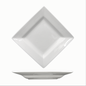Elite Deep Square Plate