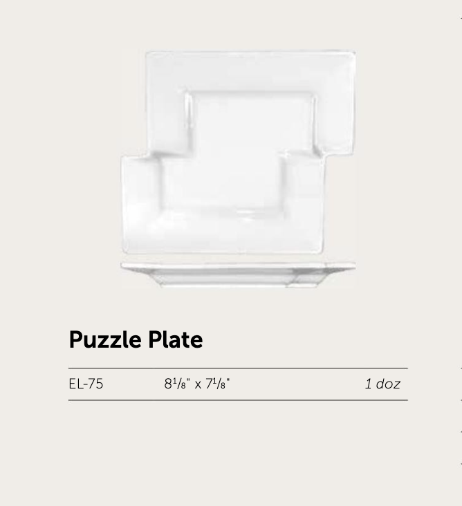 Elite Puzzle Plate - Image 2