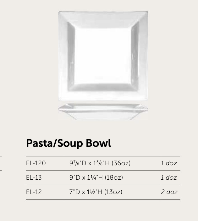 Elite Pasta/Soup Bowl - Image 2