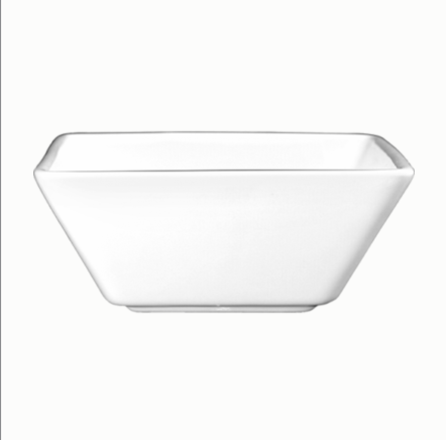 Elite Square Bowl & Ramekin