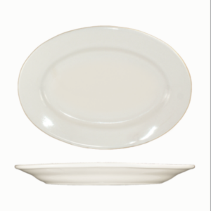 Roma Wide Rim Platter