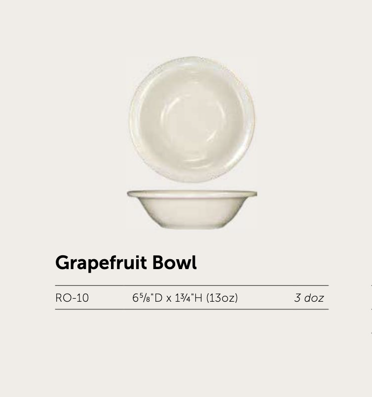 Roma Grapefruit Bowl - Image 2