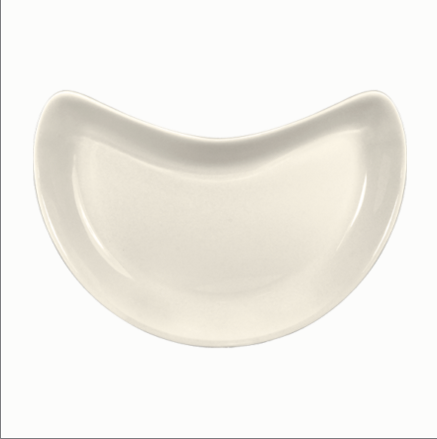 Roma Crescent Dish