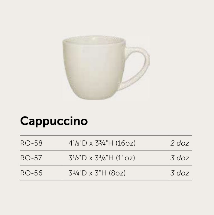 Roma Cappuccino Cup - Image 2