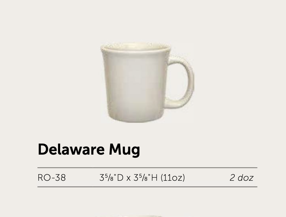 Roma Delaware Mug - Image 2
