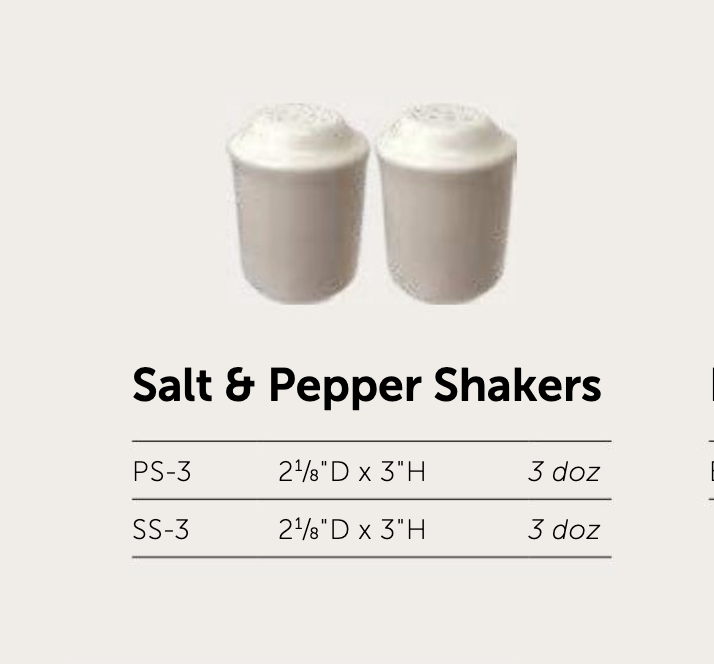Roma Salt & Pepper Shakers - Image 2