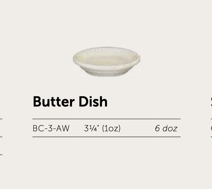 Roma Butter Dish - Image 2