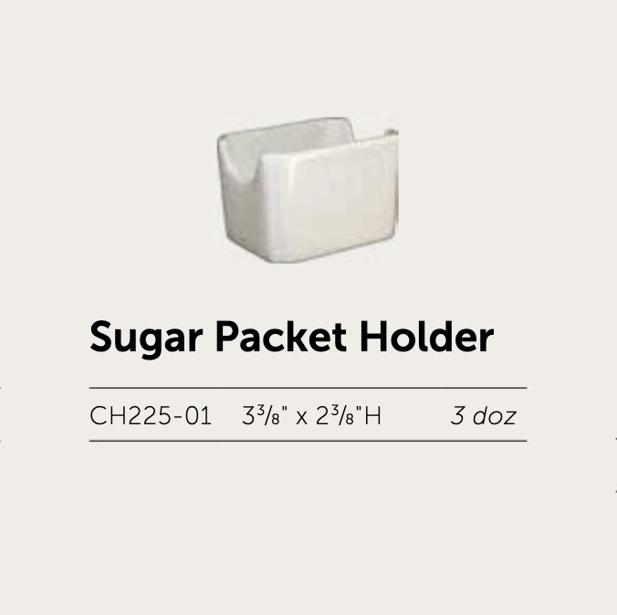Roma Sugar Packet Holder - Image 2