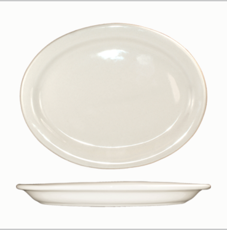 Valencia Narrow Rim Platter