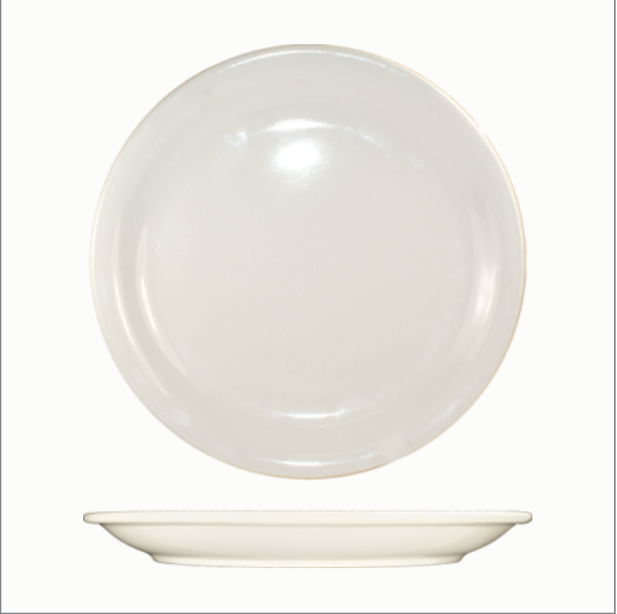Valencia Narrow Rim Plate