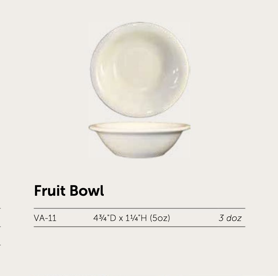 Valencia™ Fruit Bowl - Image 2