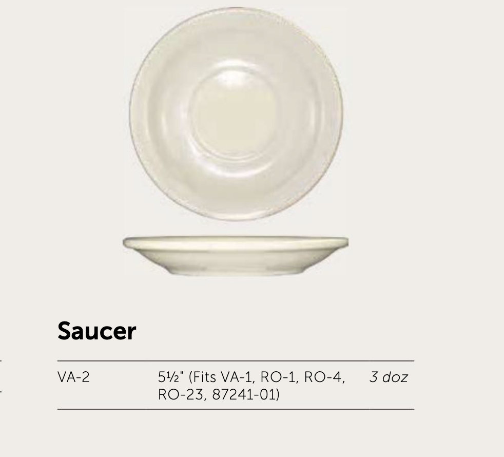 Valencia™ Saucer - Image 2