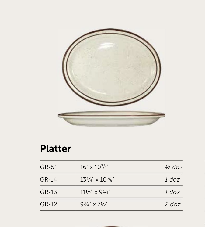 Granada™ Platter - Image 2