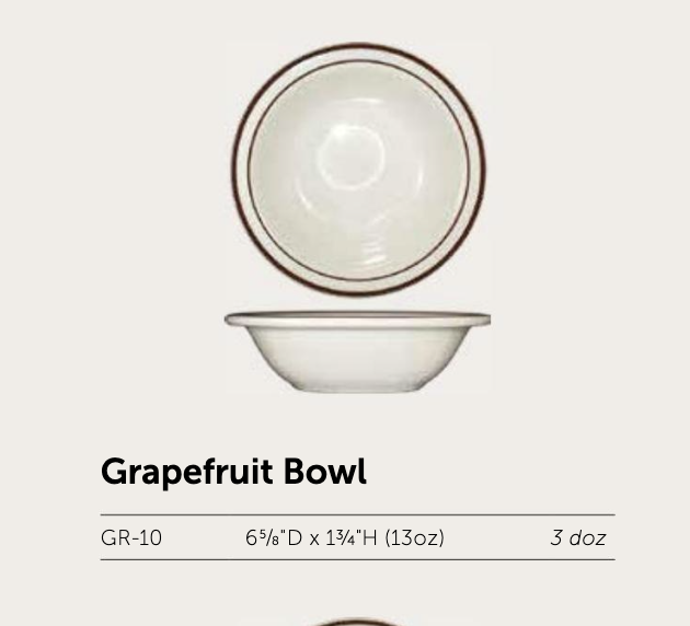 Granada™ Grapefruit Bowl - Image 2