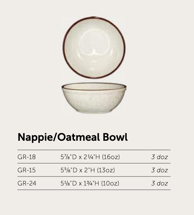 Granada™ Nappie/Oatmeal Bowl - Image 2