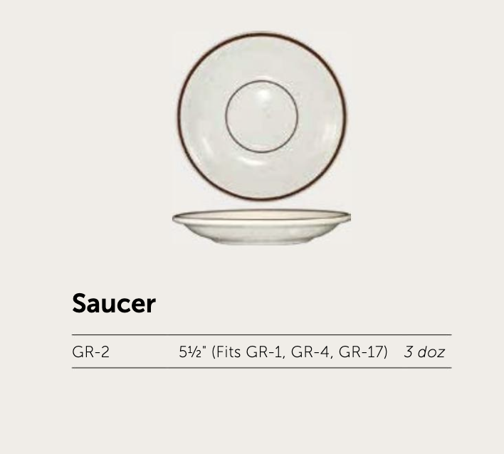 Granada™ Saucer - Image 2