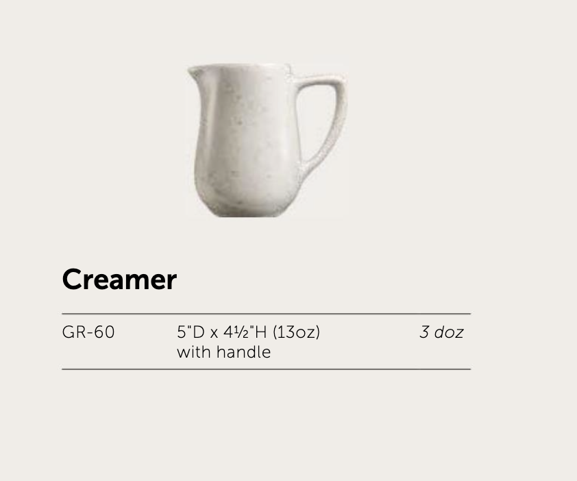 Granada™ Creamer - Image 2