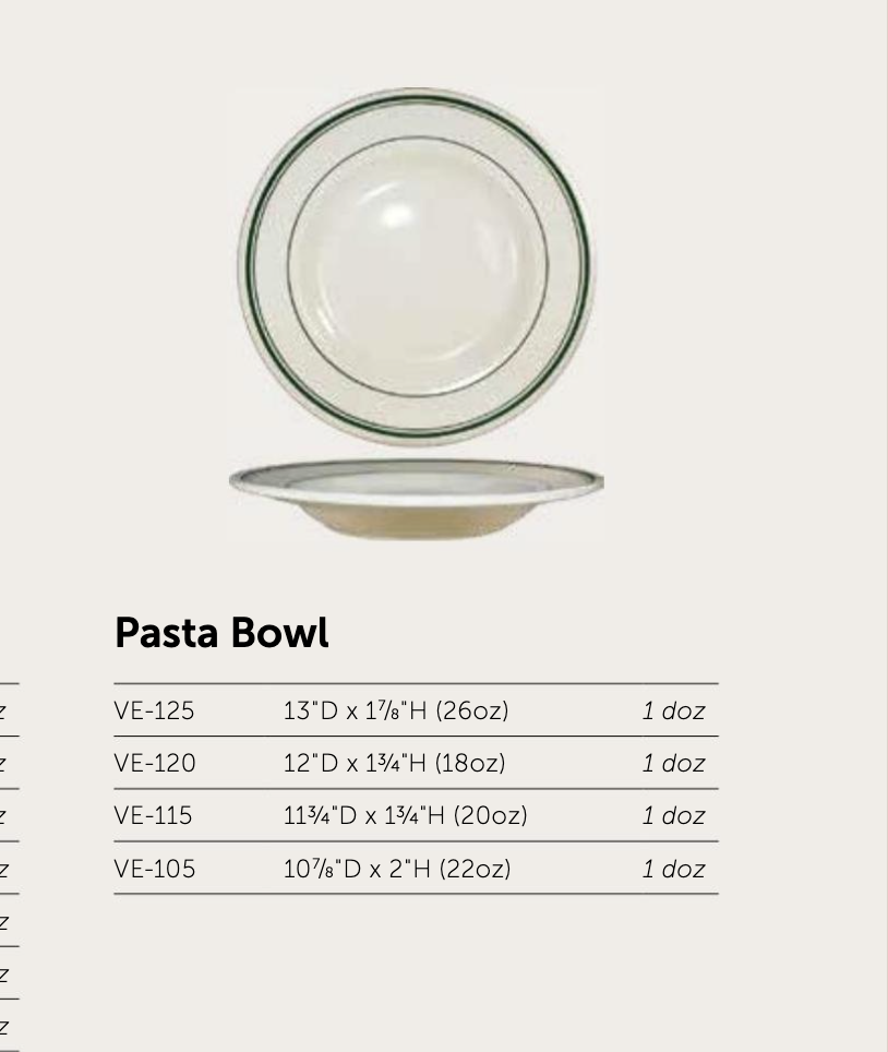 Verona™ Pasta Bowl - Image 2