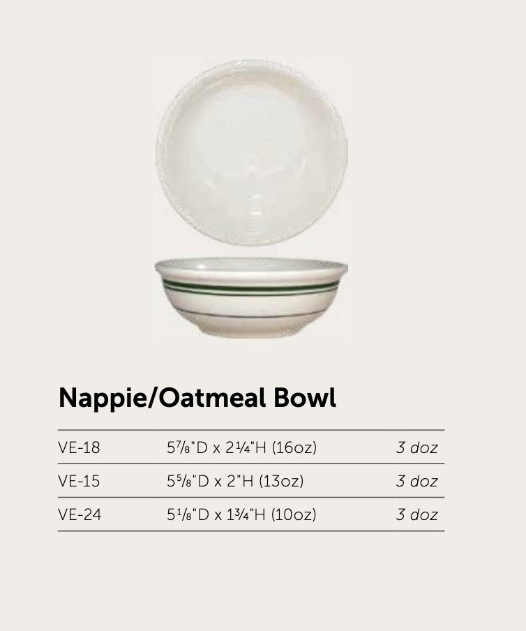 Verona™ Nappie/Oatmeal Bowl - Image 2