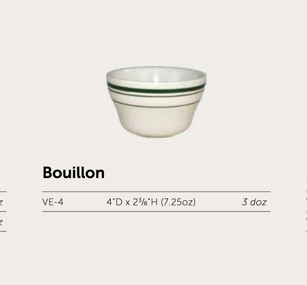 Verona™ Bouillon - Image 2