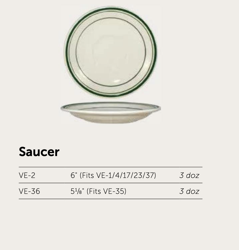 Verona™ Saucer - Image 2