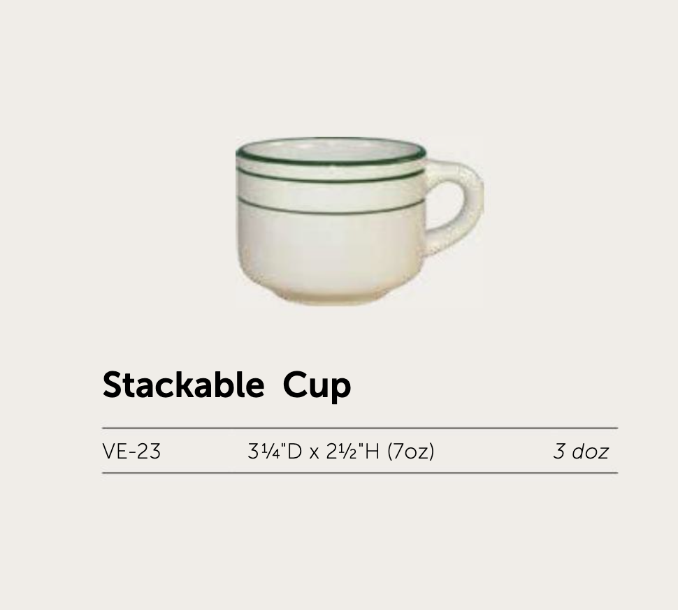 Verona™ Stackable Cup - Image 2