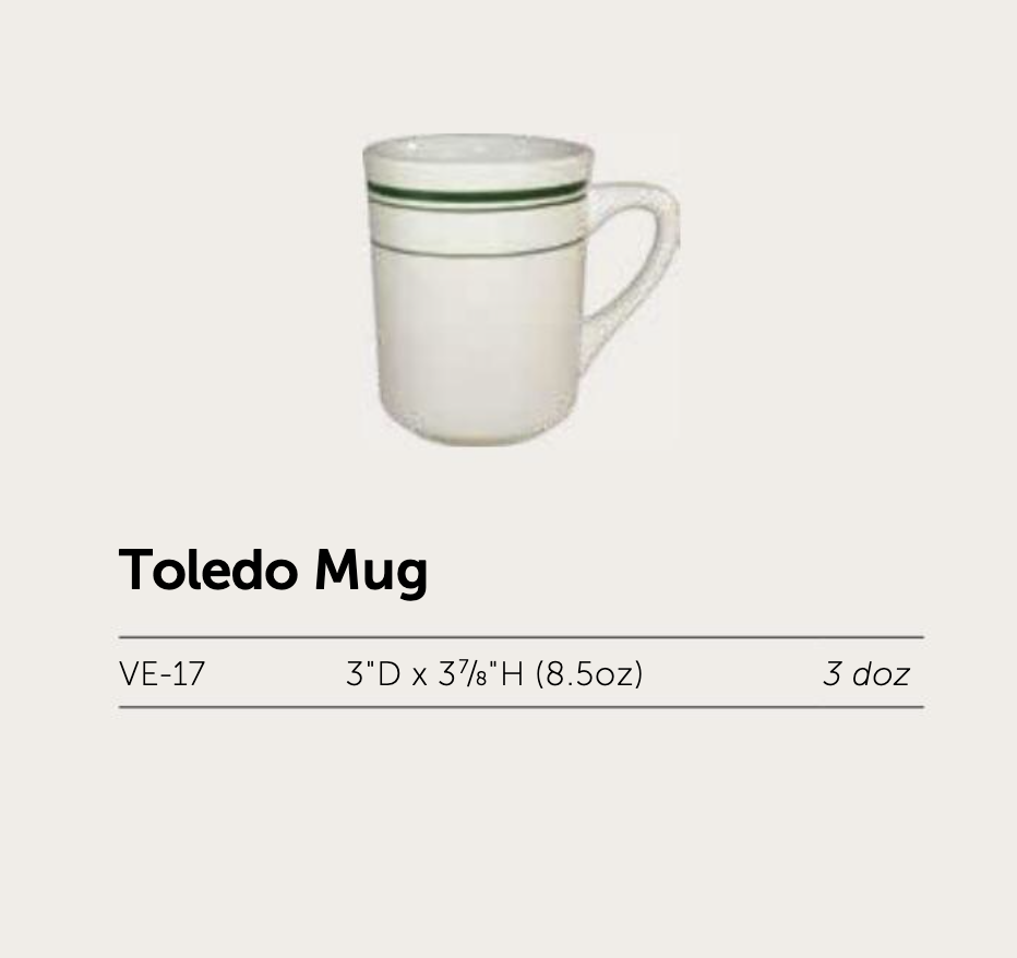 Verona™ Toledo Mug - Image 2