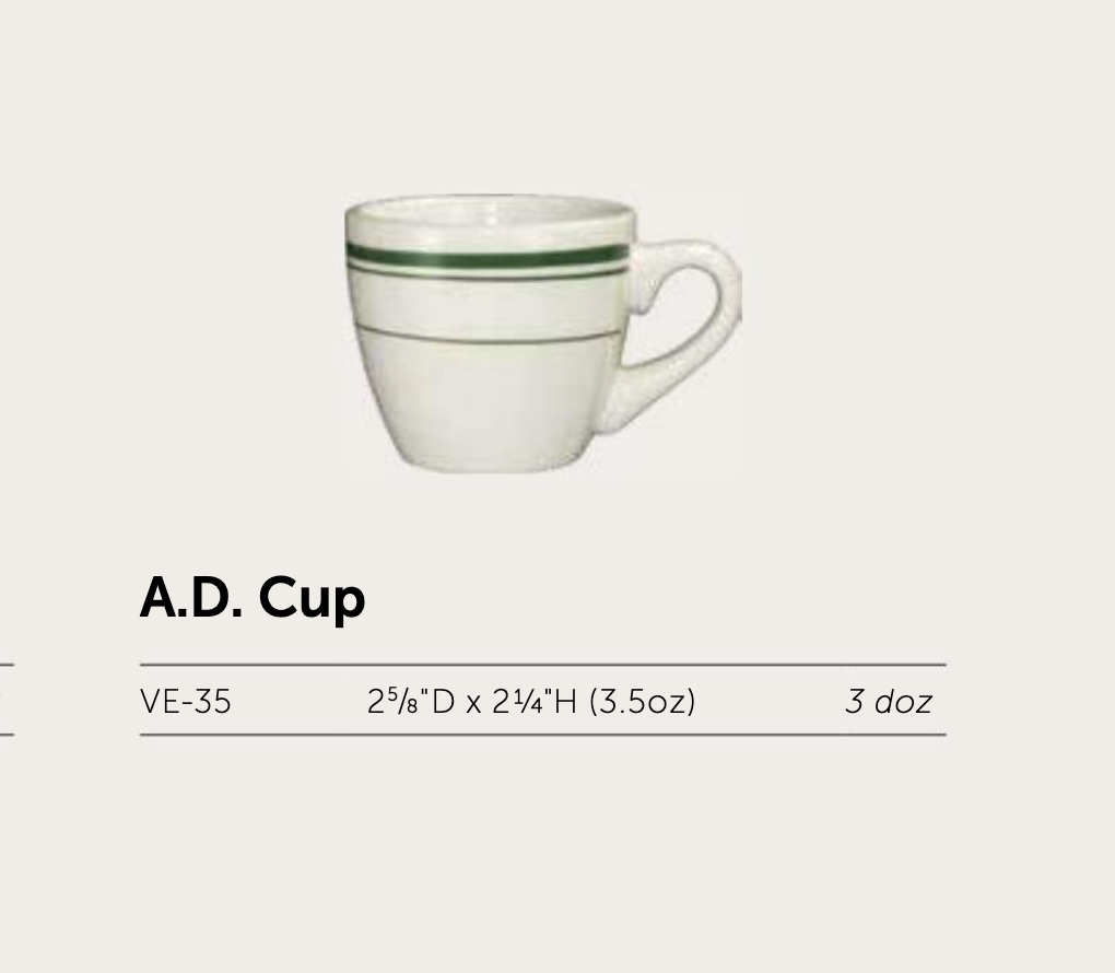 Verona™ A.D. Cup - Image 2