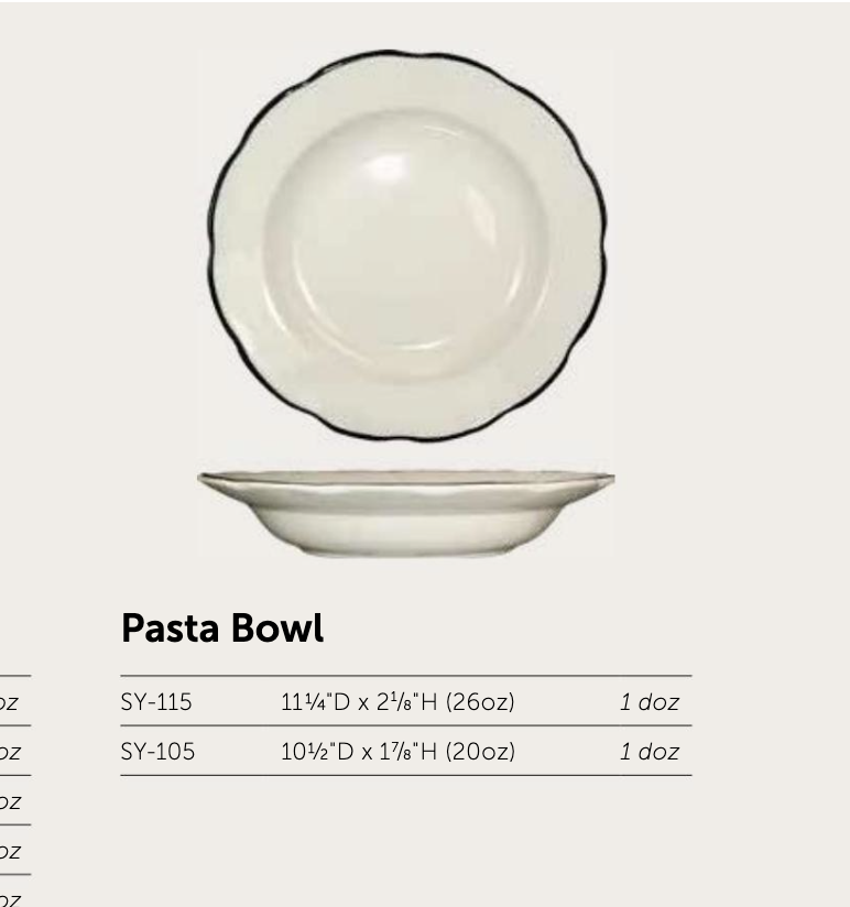 Sydney™ Pasta Bowl - Image 2