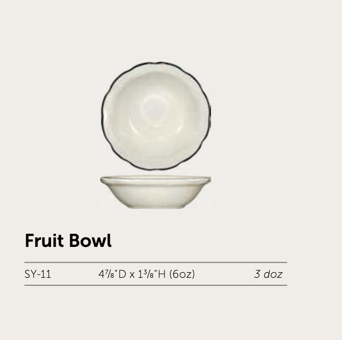 Sydney™ Fruit Bowl - Image 2