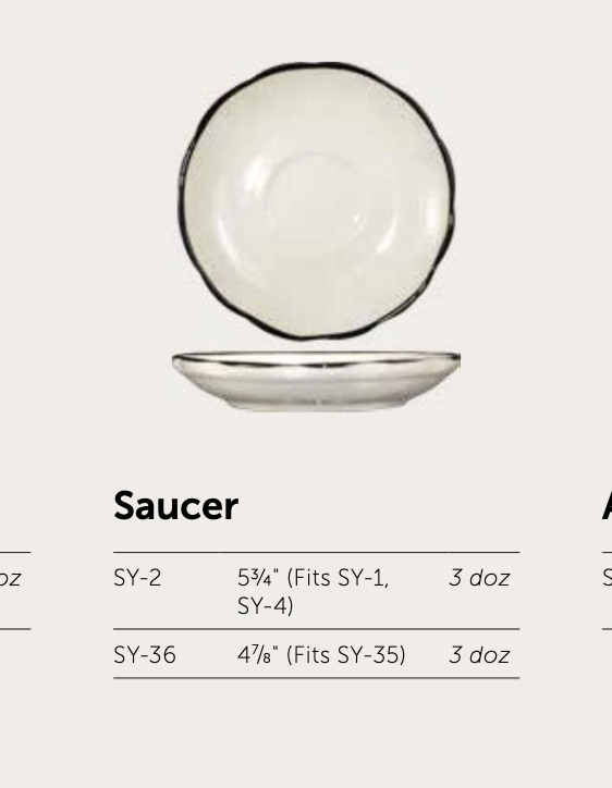 Sydney™ Saucer - Image 2