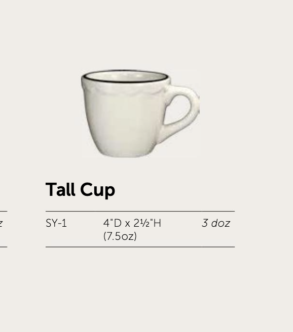 Sydney™ Tall Cup - Image 2