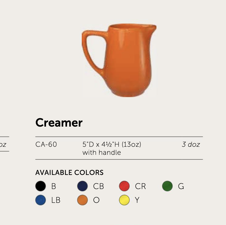 Cancun™ Creamer - Image 2