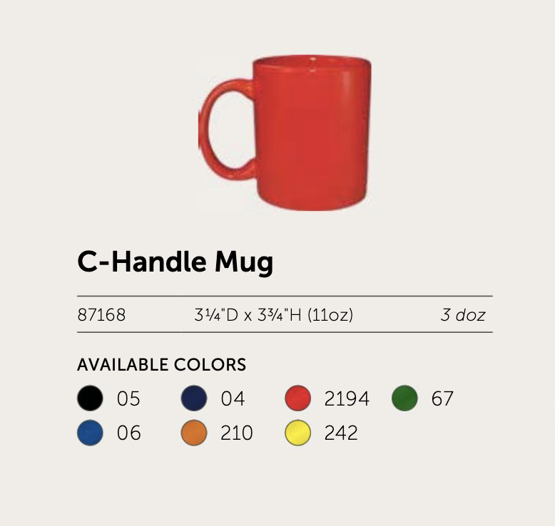 Cancun™ C-Handle Mug - Image 2